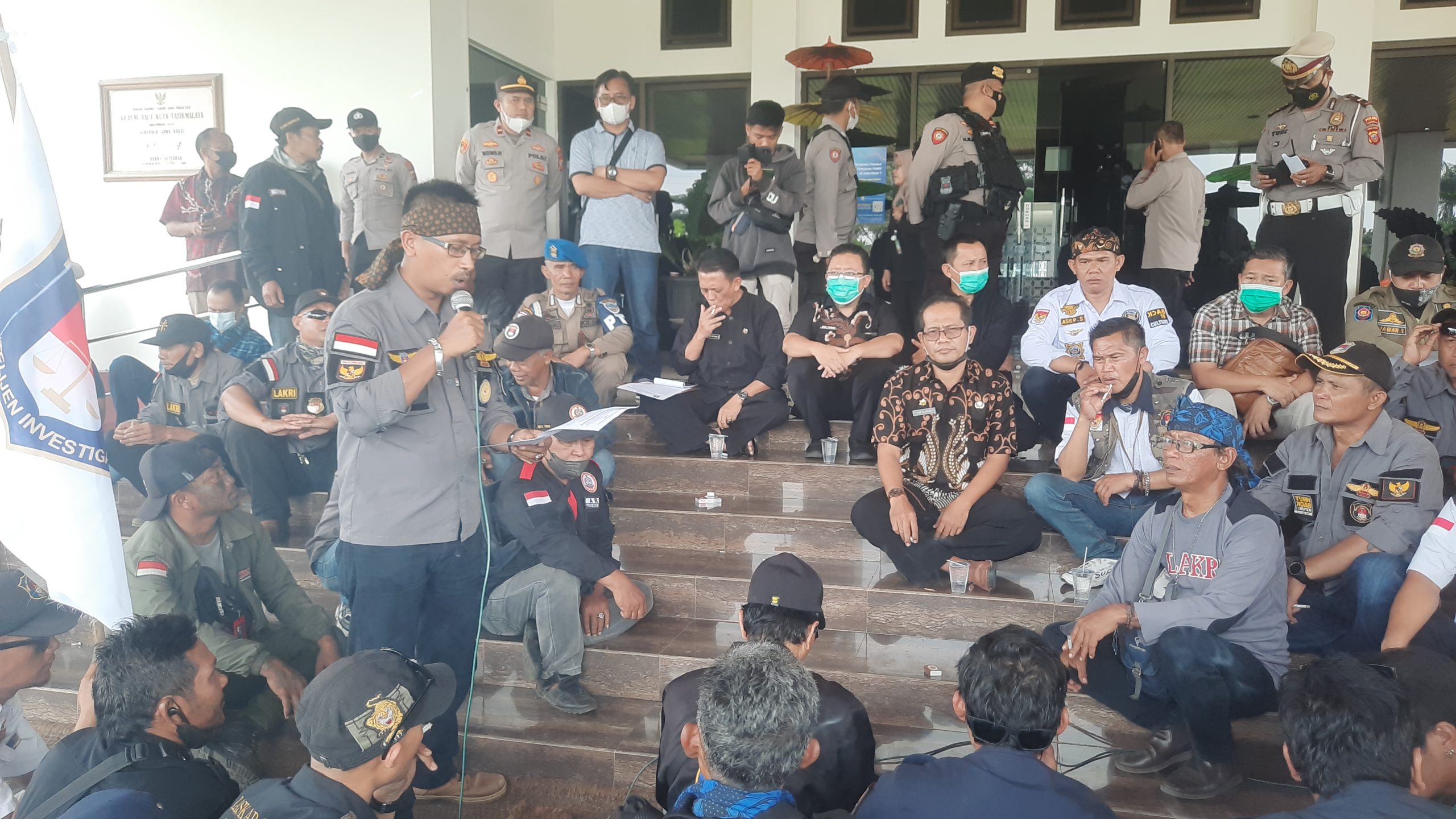 Dalam Demo Gabungan 3 Ormas Dikatakan Pemerintah Dan Anggota Dprd Kota Tasikmalaya Tidak Punya 6320