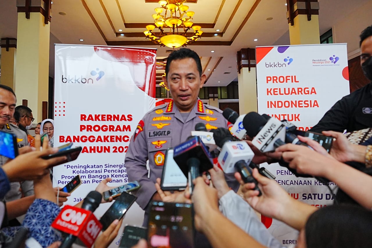 Kapolri Instruksikan Jajarannya Bantu Program Pemerintah Turunkan Angka Stunting