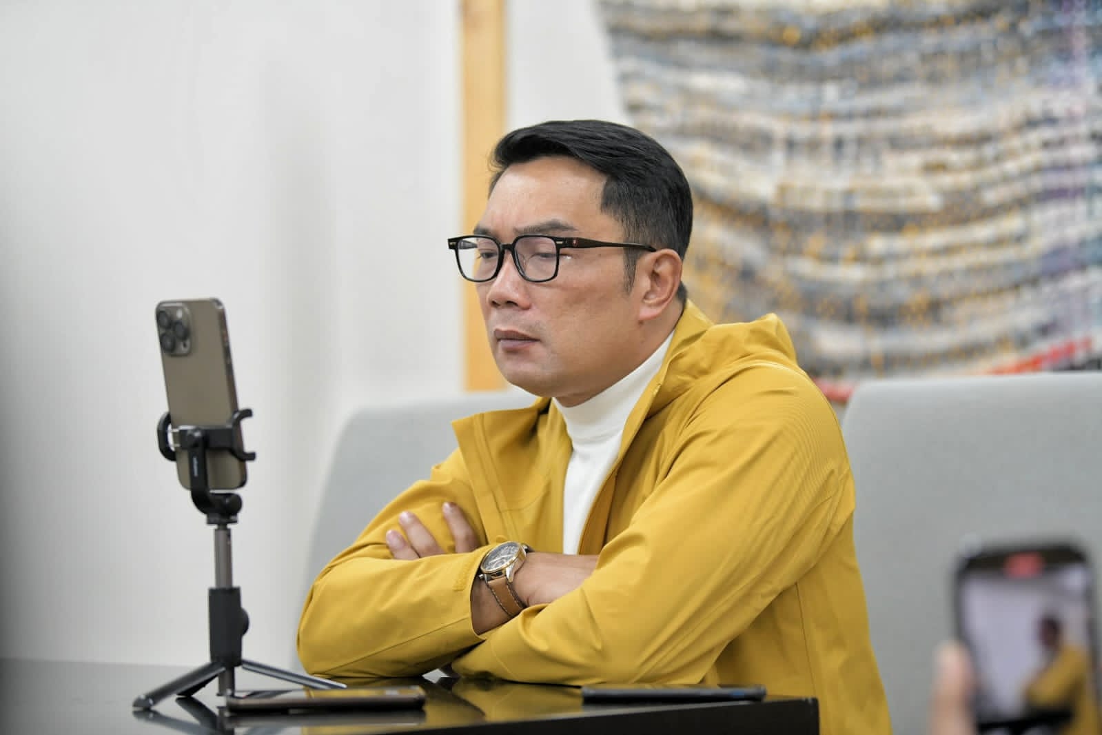 Ridwan Kamil Pantau Kondisi Warga Jabar di Turki