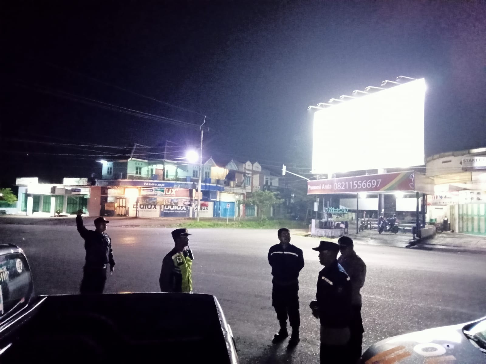 Patroli Dinihari Polsek Kawalu, Antisipasi Gangguan Kamtibmas Dan aksi Berandalan Bermotor