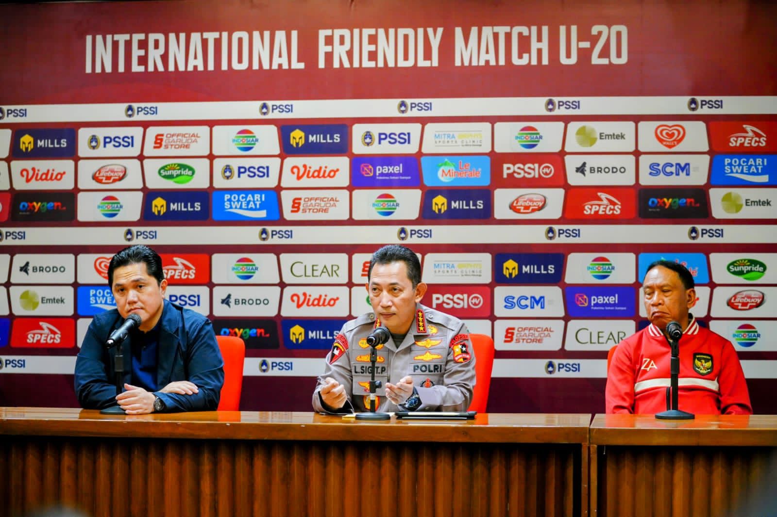 Babat Habis Mafia Bola Kapolri Siap Bersinergi Dengan PSSI