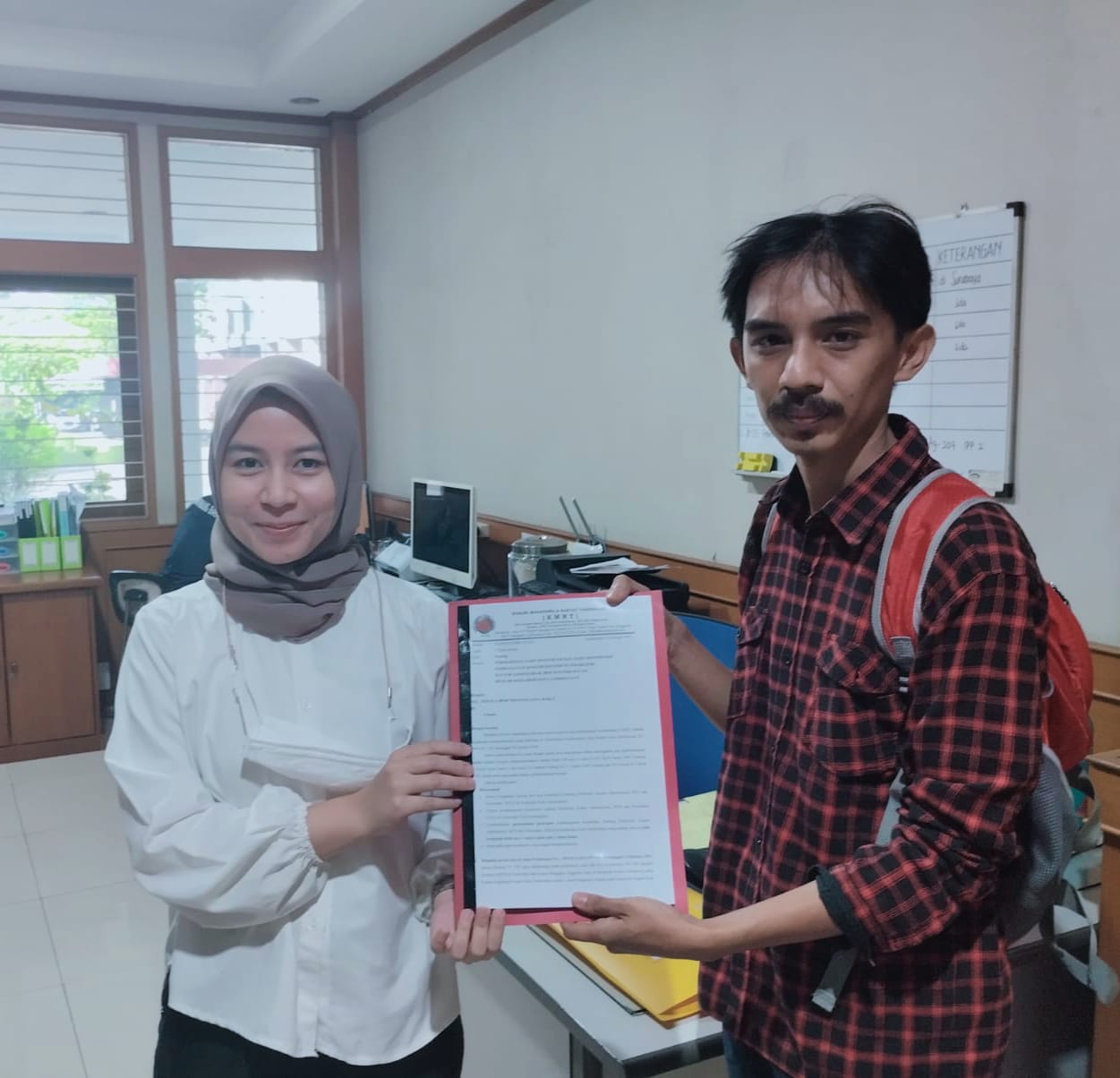 Terkait Polemik Pembangunan Poliklinik RSUD dr Soekardjo Kini KMRT Mengirim Surat Juga Ke BPKP Jawa Barat