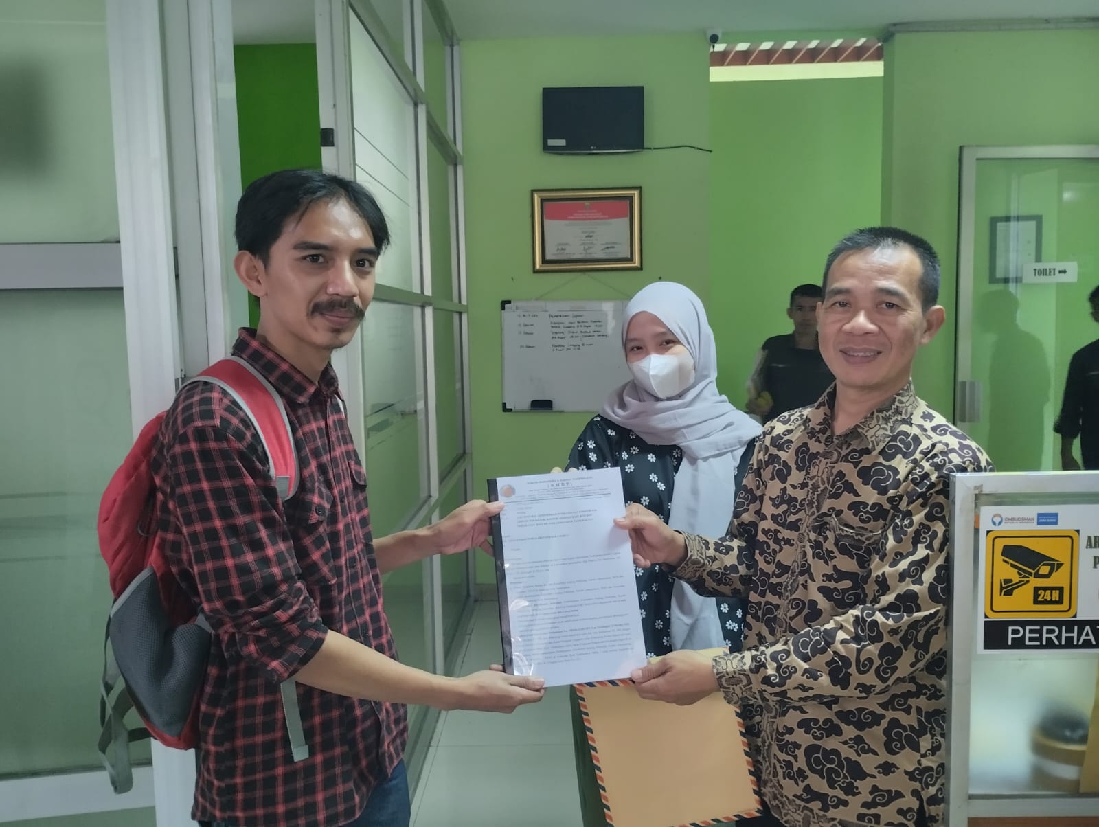 Kmrt Laporkan Dugaan Mal Administrasi Proyek Poliklinik Rsud Dr Soekardjo Ke Ombudsman Provinsi 1349