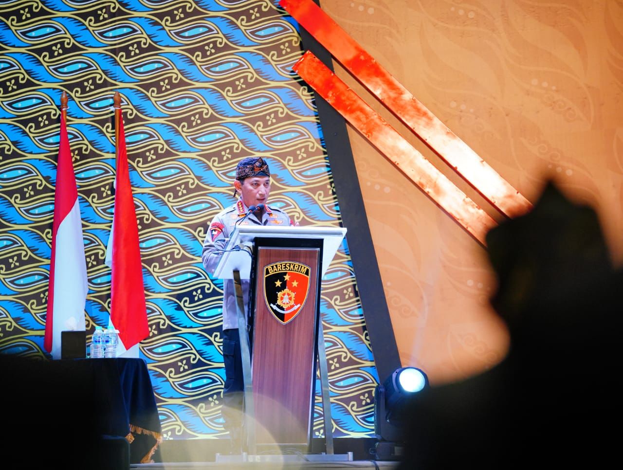 Arahan Tegas Kapolri Dalam Rakernis Bareskrim Polri