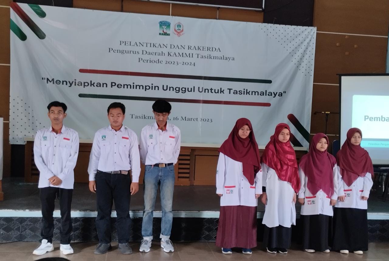 Pelantikan PD KAMMI TASIK : Menyiapkan Pemimpin Yang Unggul Untuk Tasikmalaya