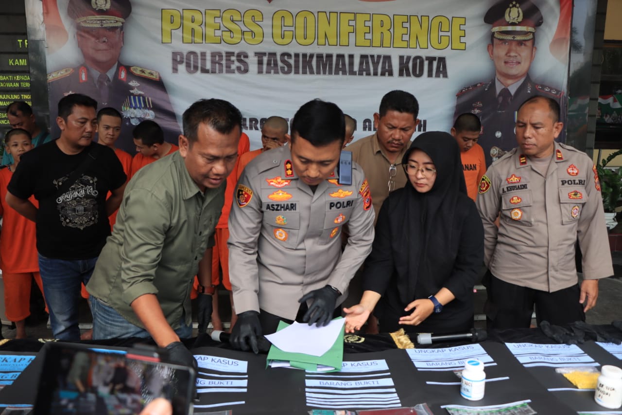 Fakta Baru,  Pelaku Penyalahgunaan Barang Terlarang Bertambah 3 Orang, Kesemuanya Adalah PNS Kota Tasikmalaya.