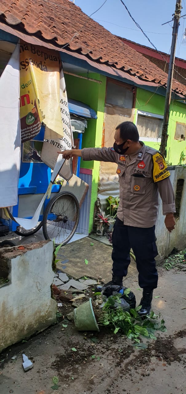 Polsek Tawang Polres Tasik Kota, Ungkap Kasus Tindak Membawa Senjata Tajam Tanpa Izin & Pengrusakan