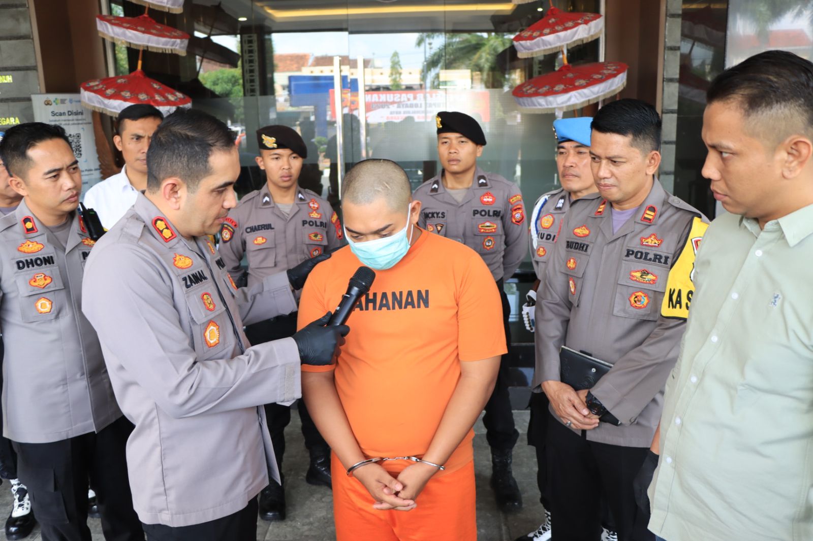 Polres Tasikmalaya Kota Ungkap Kasus Penyalahgunaan Tabung Gas LPG Subsidi