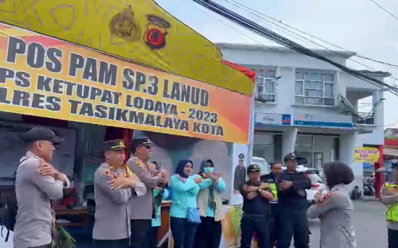 Guna Mendukung Pelaksanaan Operasi Ketupat Lodaya 2023 Trauma healing Bagi Anggota Yang Bertugas Di Pos Pam.