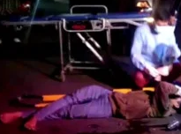 Dua Sepeda Motor Yang  Berboncengan Lima Orang Bertabrakan, Satu Korban Diantaranya Patah Tulang