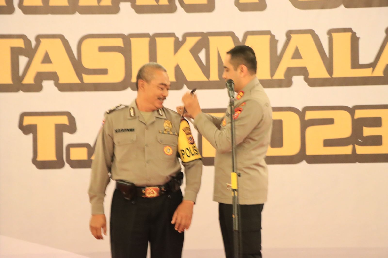 Guna Membangun Komunitas Di Masyarakat, Polres Tasik Kota Ikuti Pelatihan 604 Polisi RW