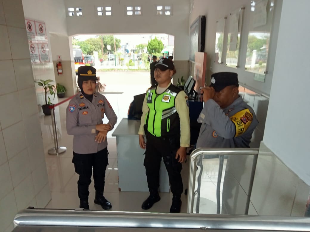 Sat Binmas Polres Tasikmalaya Kota Polda Jabar melaksanakan  koordinasi Serta  Pengawasan Polsus KA