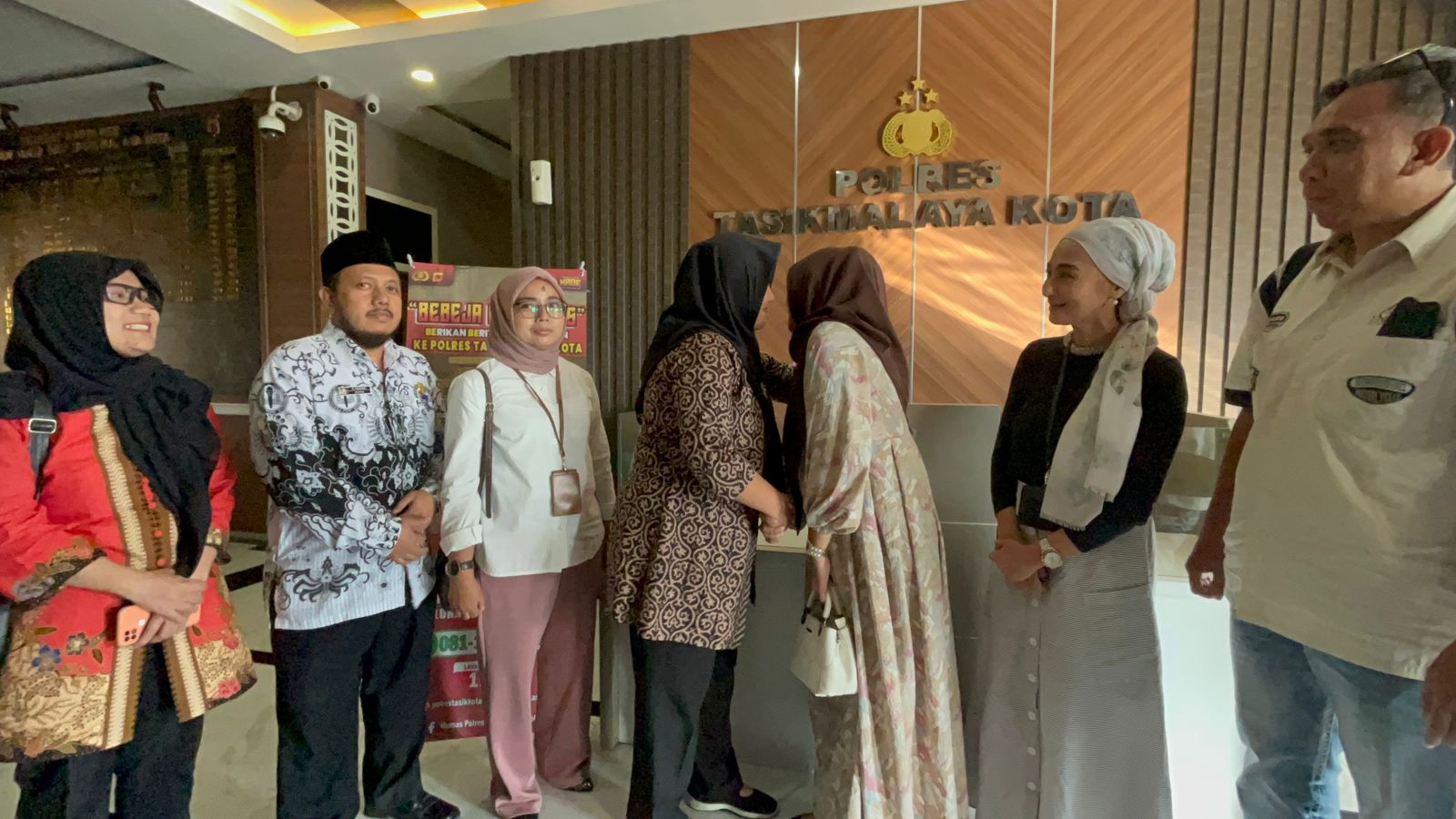 Proses Diversi Kasus Penganiayaan Siswi SMA  Digelar Polresta Tasikmalaya