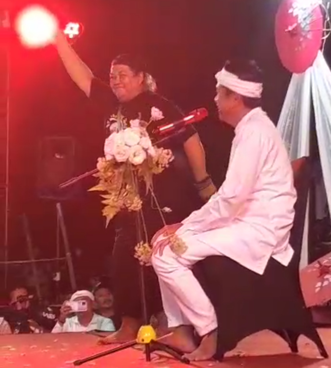 Mantan Bupati Purwakarta Dedi Mulyadi, Hadir Dalam Acara Gelaran Safari Budaya Di Karangnunggal Kabupaten Tasikmalaya
