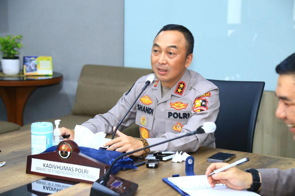 Anev Posko Presisi, Wakapolri :  Pentingnya Cooling System Jelang Pemilu 2024