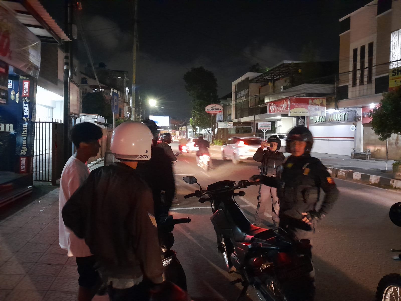 Mabuk Dan Ugal-Ugalan, Pemotor  Diamankan Tim Patroli Presisi Maung Galunggung Polres Tasikmalaya Kota