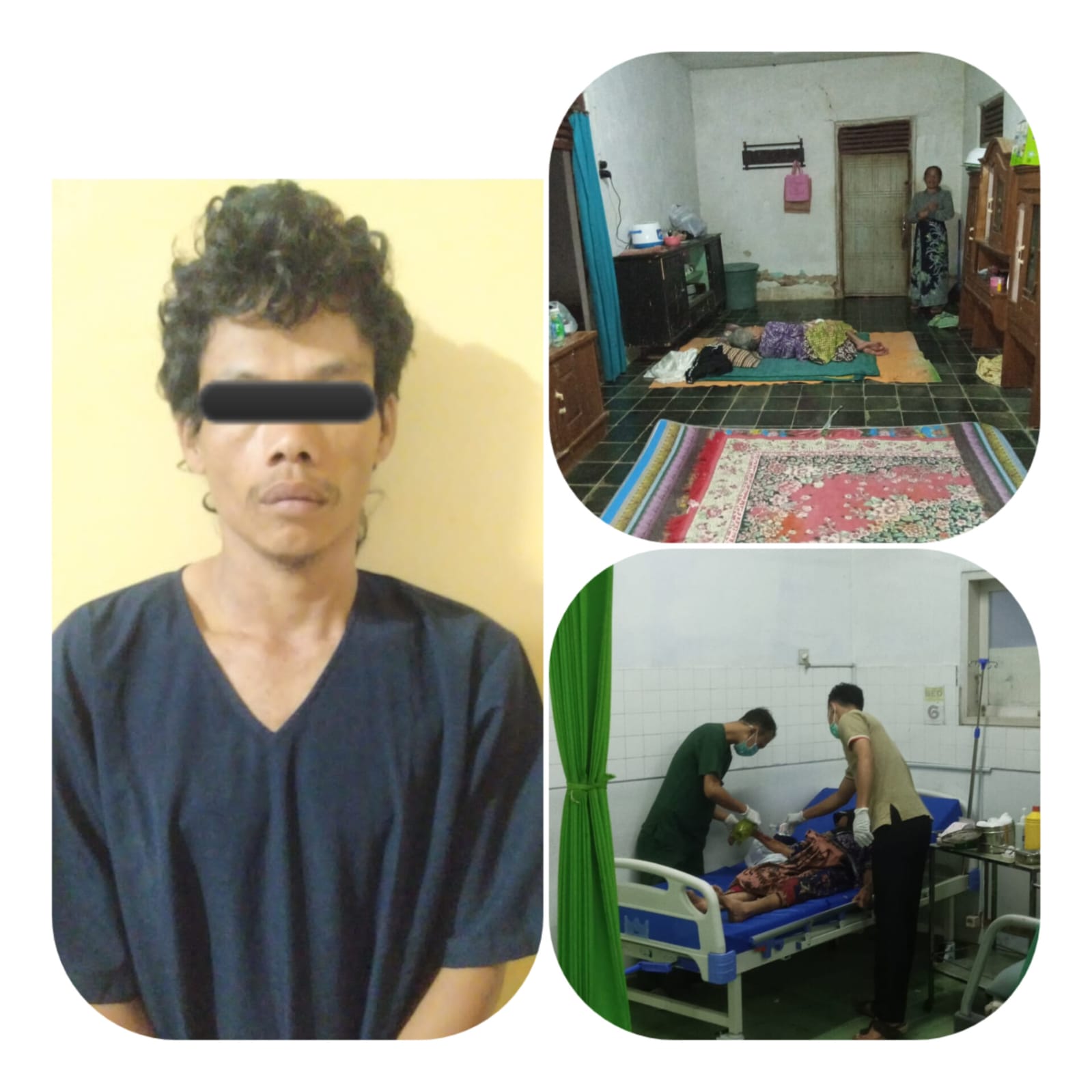 Pelaku Curas, Berhasil Diamankan Unit Reskrim Polsek Tamansari Polres Tasik Kota,