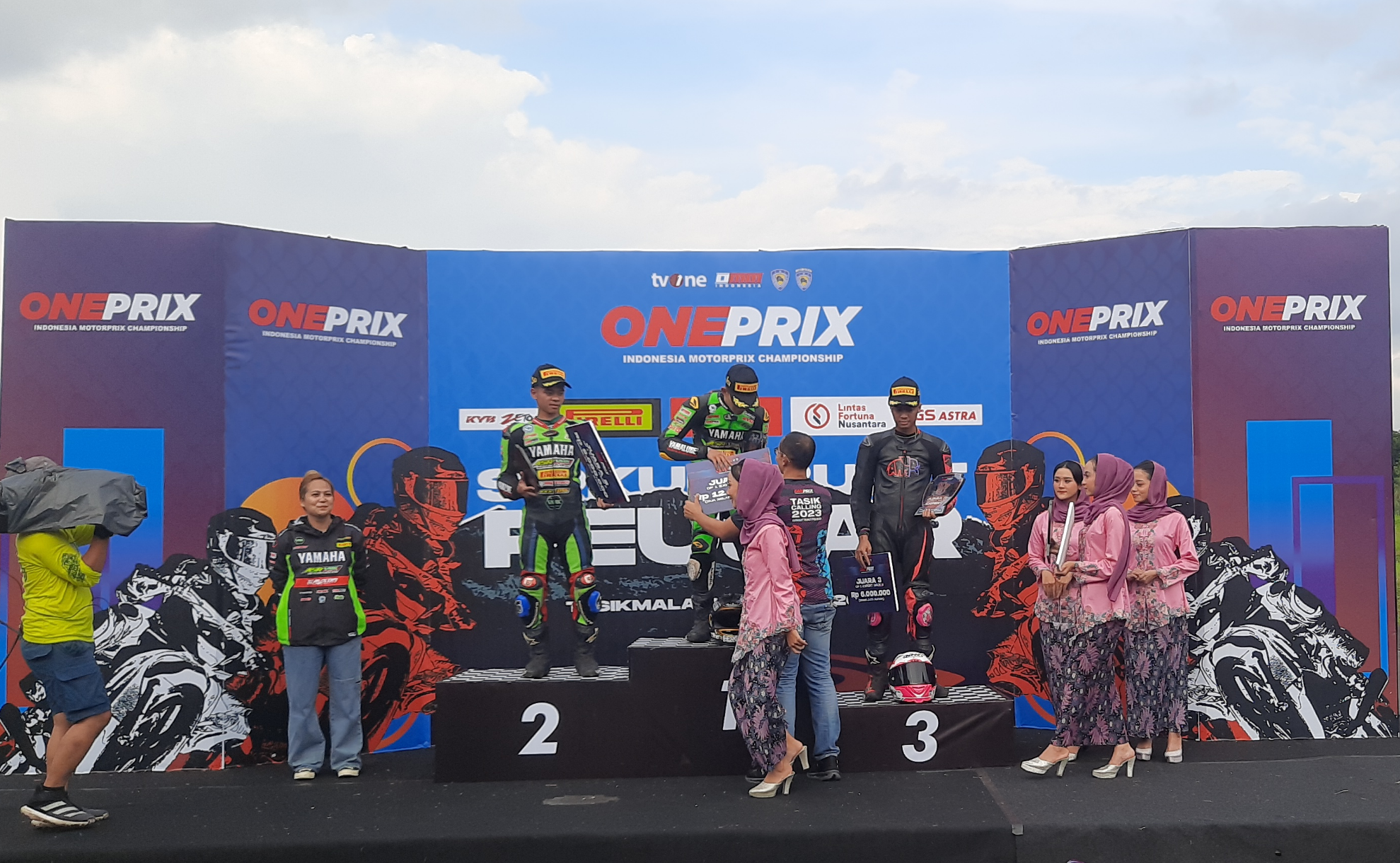 Inilah Juara Juara Ajang Bergengsi Oneprix Championship 2023 Putaran III Sirkuit Bukit Peusar Tasikmalaya
