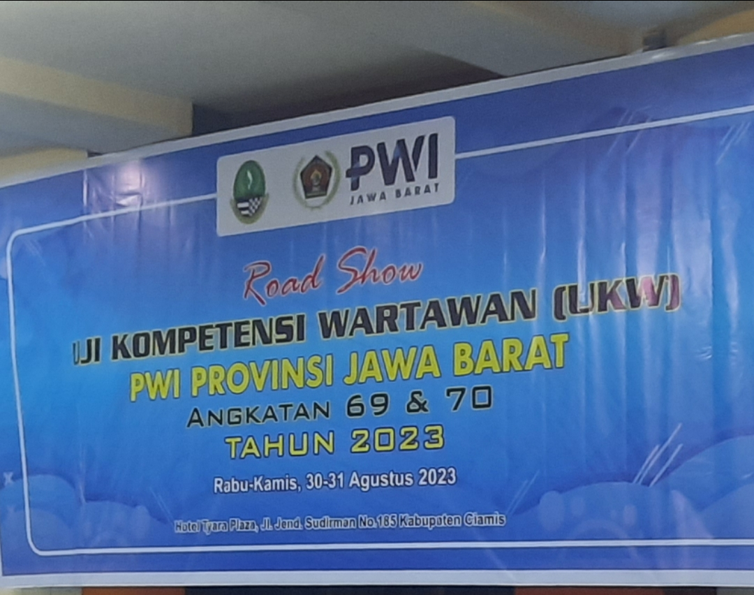 Kolaborasi Pemprov dan PWI Jabar Sukses Selenggarakan UKW di 8 Daerah