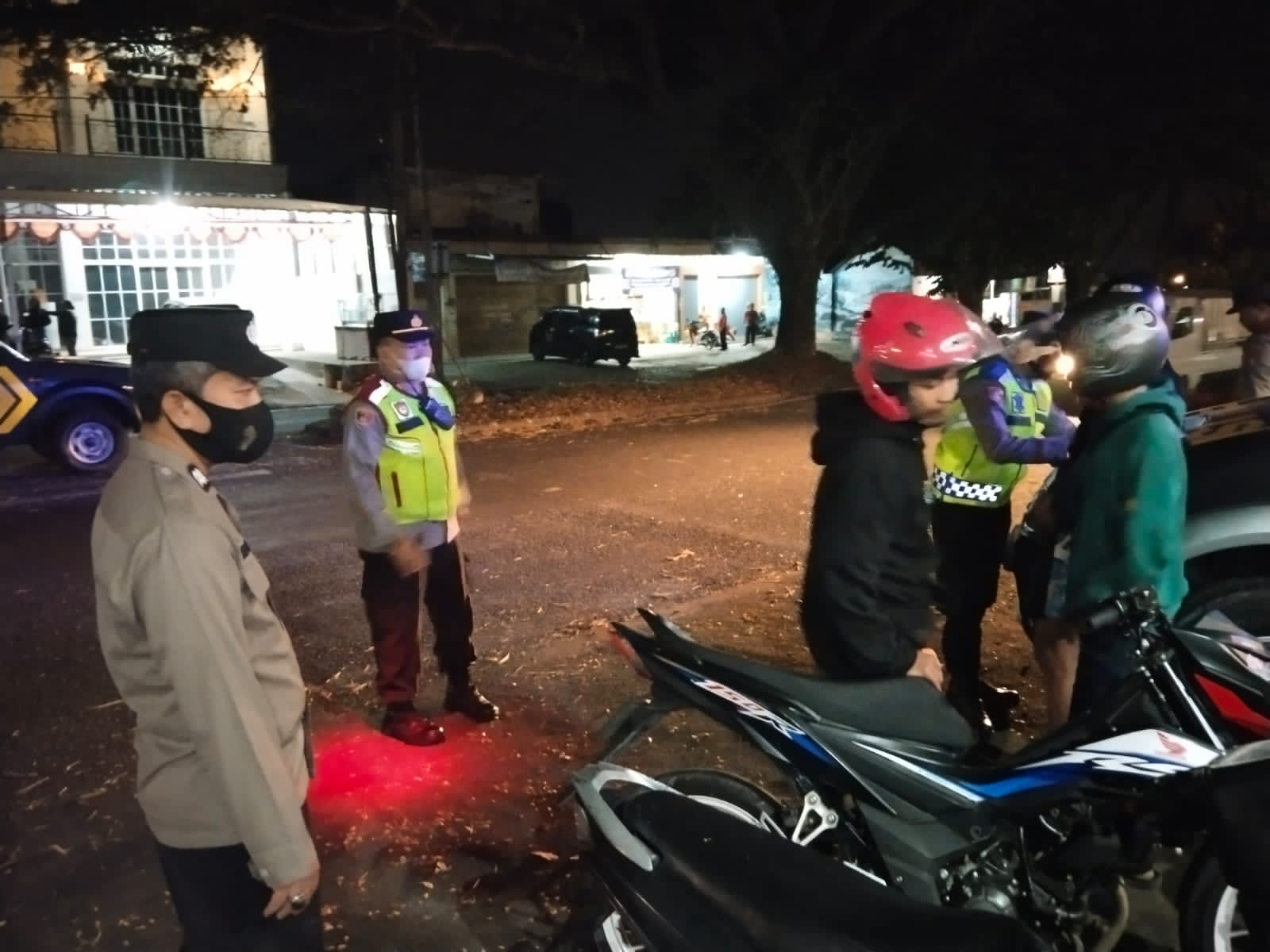 Puluhan Sepeda Motor Berknalpot Brong Diamankan Polres Tasikmalaya Kota