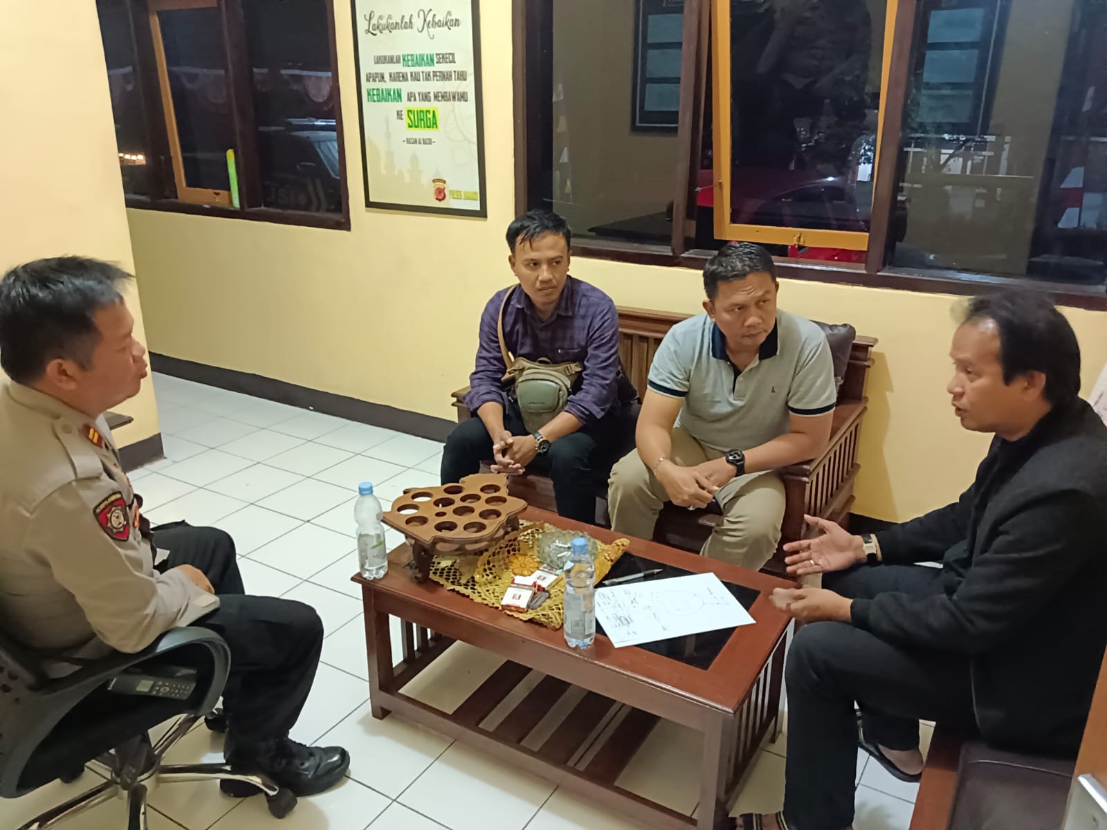 Unit PPA Satreskrim Polres Tasik Kota Respon Dugaan Ancaman Pembunuhan Terhadap Anak Perempuan 12 Tahun di Jamanis