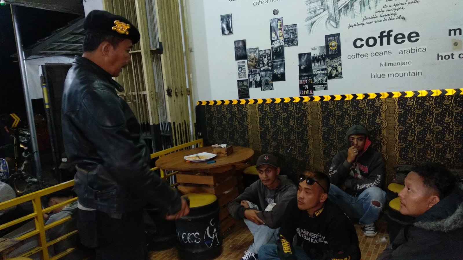20 Orang Remaja sedang Pesta Miras, Diamankan Tim Maung Galunggung Polres Kota Tasikmalaya