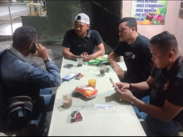 Pembuatan Posko Kampung Tangguh Bebas Narkoba,Unit Satnarkoba Polres Tasik Kota, Kordinasi Dengan pegiat P4GN & pihak Kelurahan