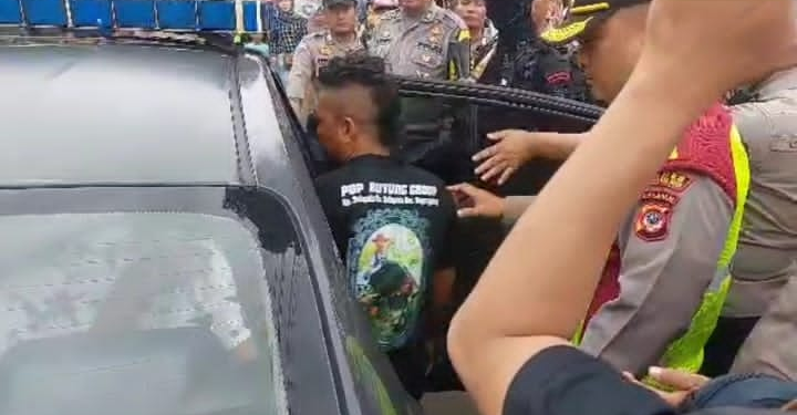 Empat Pemuda Diamankan Polisi, Karena Mengganggu Pelaksanaan Pilkades