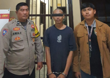 Seorang Pencuri Spesialis Rumah Kos-Kosan Diamankan Petugas Kepolisian Kota Tasikmalaya