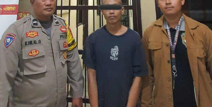 Seorang Pencuri Spesialis Rumah Kos-Kosan Diamankan Petugas Kepolisian Kota Tasikmalaya