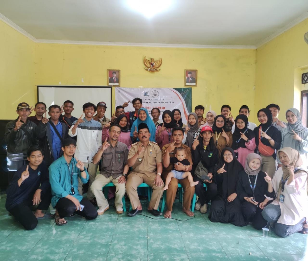 Optimis, Membuat Desa Nagrog Akan Jadi Desa Wisata Mandiri Di Tasikmalaya