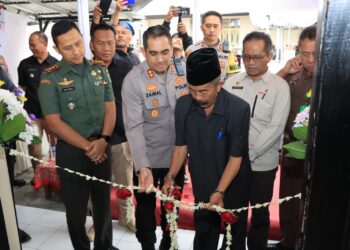 Kampung Tangguh Bebas Narkoba Kelurahan Yudanegara Diresmikan Polres Tasikmalaya Kota