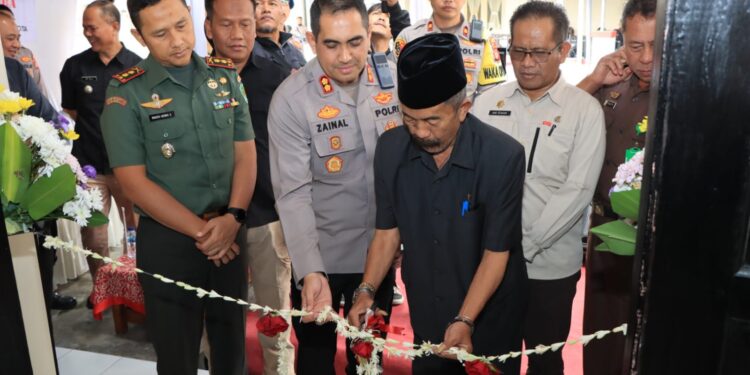Kampung Tangguh Bebas Narkoba Kelurahan Yudanegara Diresmikan Polres Tasikmalaya Kota