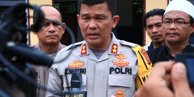 Kapolres Simalungun Selesaikan 64 Perkara Pencurian Sawit Melalui Restorative Justice