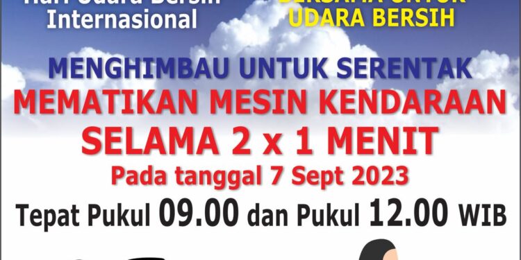 Memperingati Hari Udara Bersih Internasional,DLH Kota Tasikmalaya Lakukan Hal Ini
