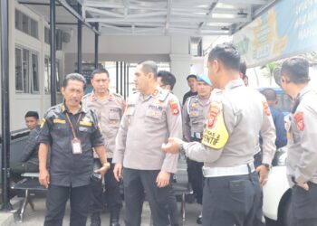 Kantor Samsat Kota Tasikmalaya Disidak Kapolres, Untuk Memastikan Pelayanan Prima Kepada Masyarakat