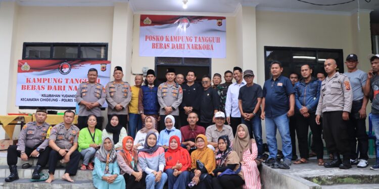 Waka Polres Tasikmalaya Kota,Gelar Kegiatan Ngaso, Ajak Warga Peduli Kamtibmas