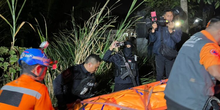 Dengan Beberapa Luka Bacok, Seorang Pemuda Ditemukan Tewas di Jalan Letnan Harun Kota Tasikmalaya