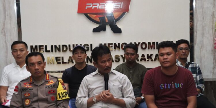 Polri, BP Batam Dan Masyarakat Selesaikan Konflik Rampang Secara Musyawarah