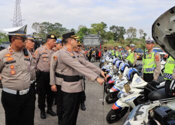 Jelang Pemilu 2024, Kapolres Tasikmalaya Kota Cek Kesiapan Sarana dan Prasarana