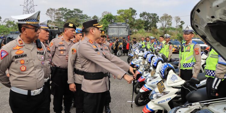 Jelang Pemilu 2024, Kapolres Tasikmalaya Kota Cek Kesiapan Sarana dan Prasarana
