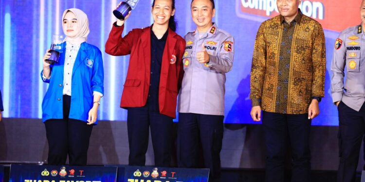 Polri Campus Creator Competition 2023 Jadi Ajang Generasi Muda Berkreasi