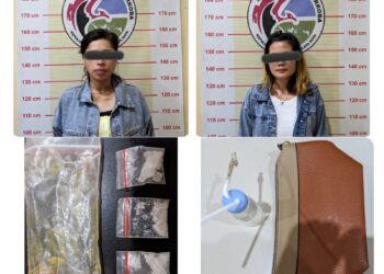 Miliki Sabu, Dua Perempuan Asal Bandung Diamankan Satnarkoba Polres Tasikmalaya Kota