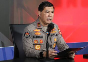 Polri Mutasi dan Rotasi Jabatan, Dankorbrimob Dan 6 Kapolda Berganti