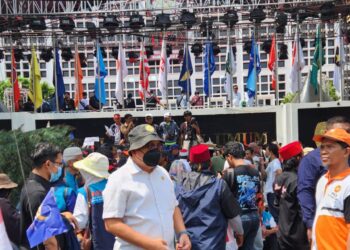 Kompolnas Awasi Langsung Pengamanan Pendaftaran Peserta Pemilu 2024 Hari Pertama