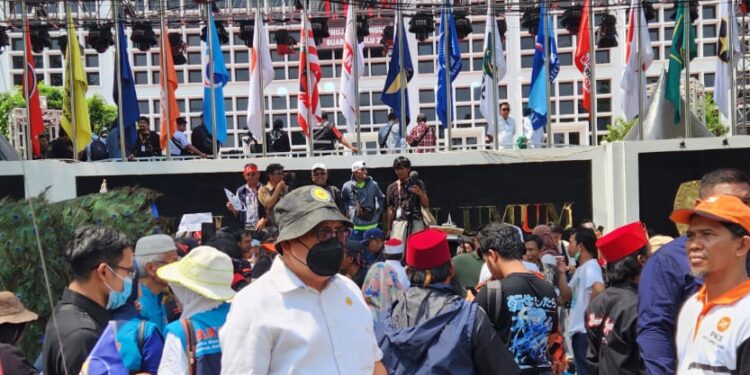 Kompolnas Awasi Langsung Pengamanan Pendaftaran Peserta Pemilu 2024 Hari Pertama