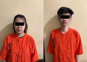 Di Duga Melakukan Penganiayaan, Sepasang Kekasih Diamankan Polsek Tawang Polres Tasikmalaya Kota