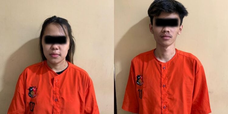 Di Duga Melakukan Penganiayaan, Sepasang Kekasih Diamankan Polsek Tawang Polres Tasikmalaya Kota