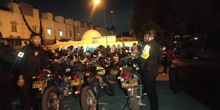 Menjelang Pemilu 2024, Polisi Di Kota Tasikmalaya Gencarkan Patroli Malam Hingga Dinihari.