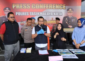 PolresTasikmalaya Kota Ungkap Pencurian Hewan Ternak di Kawalu
